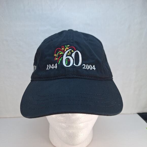 Jack Loeks Theatres 50th Anniversary Hat Cap Adjustable Dark Blue Movie Dad Hat - Picture 1 of 7